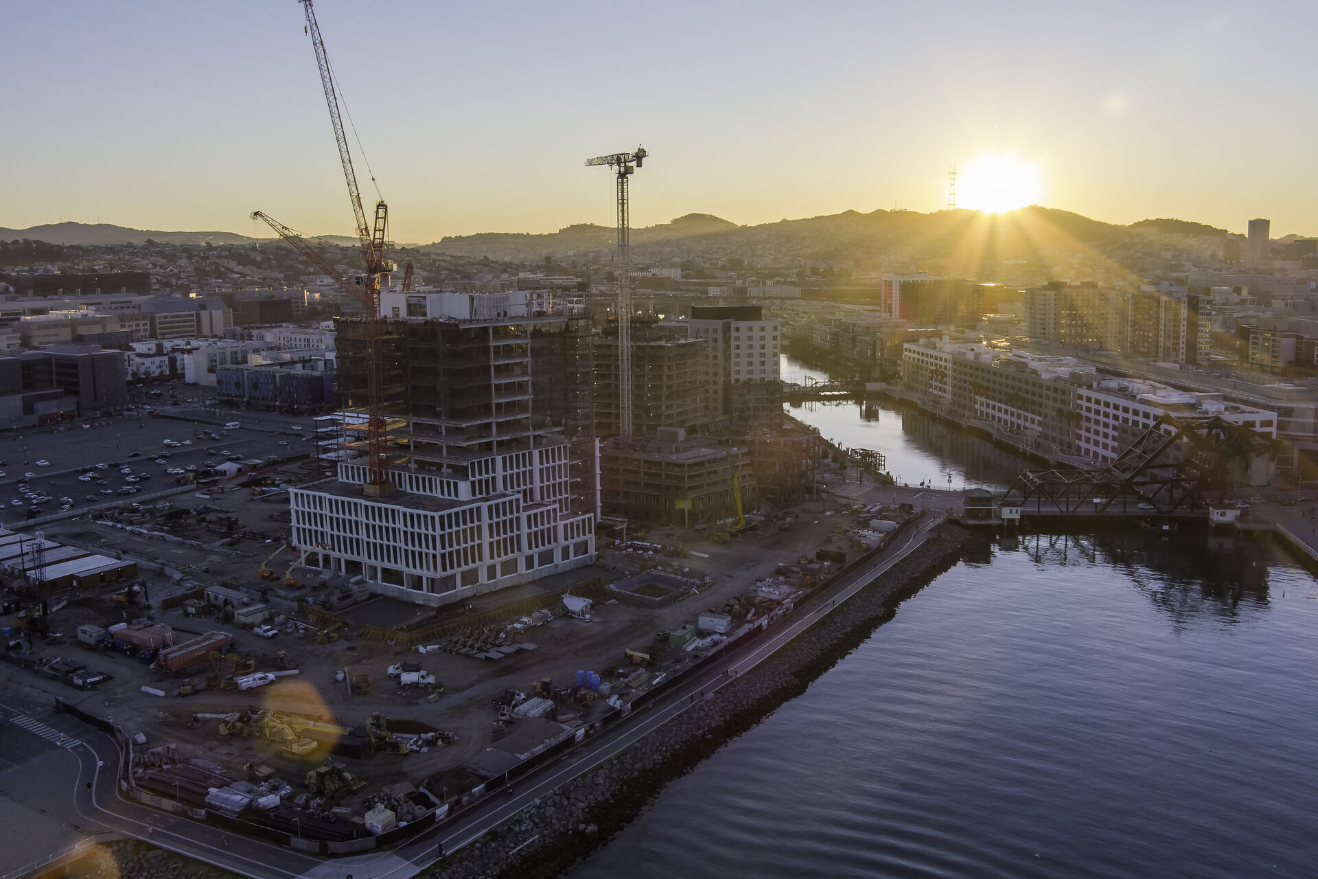 Drone services in Mission Bay