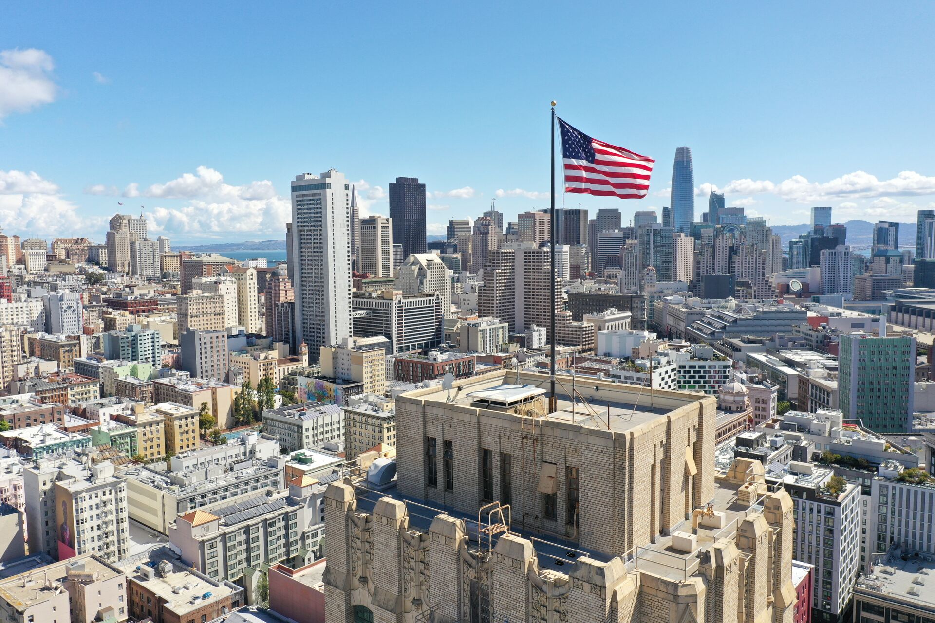 Construction & Development drone services in San Francisco