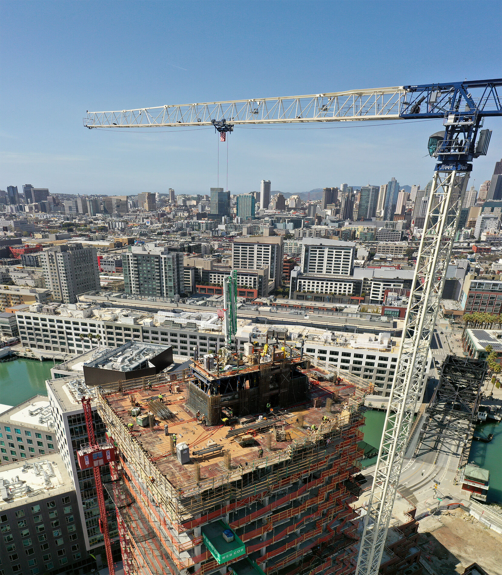 Drone services in Long Beach