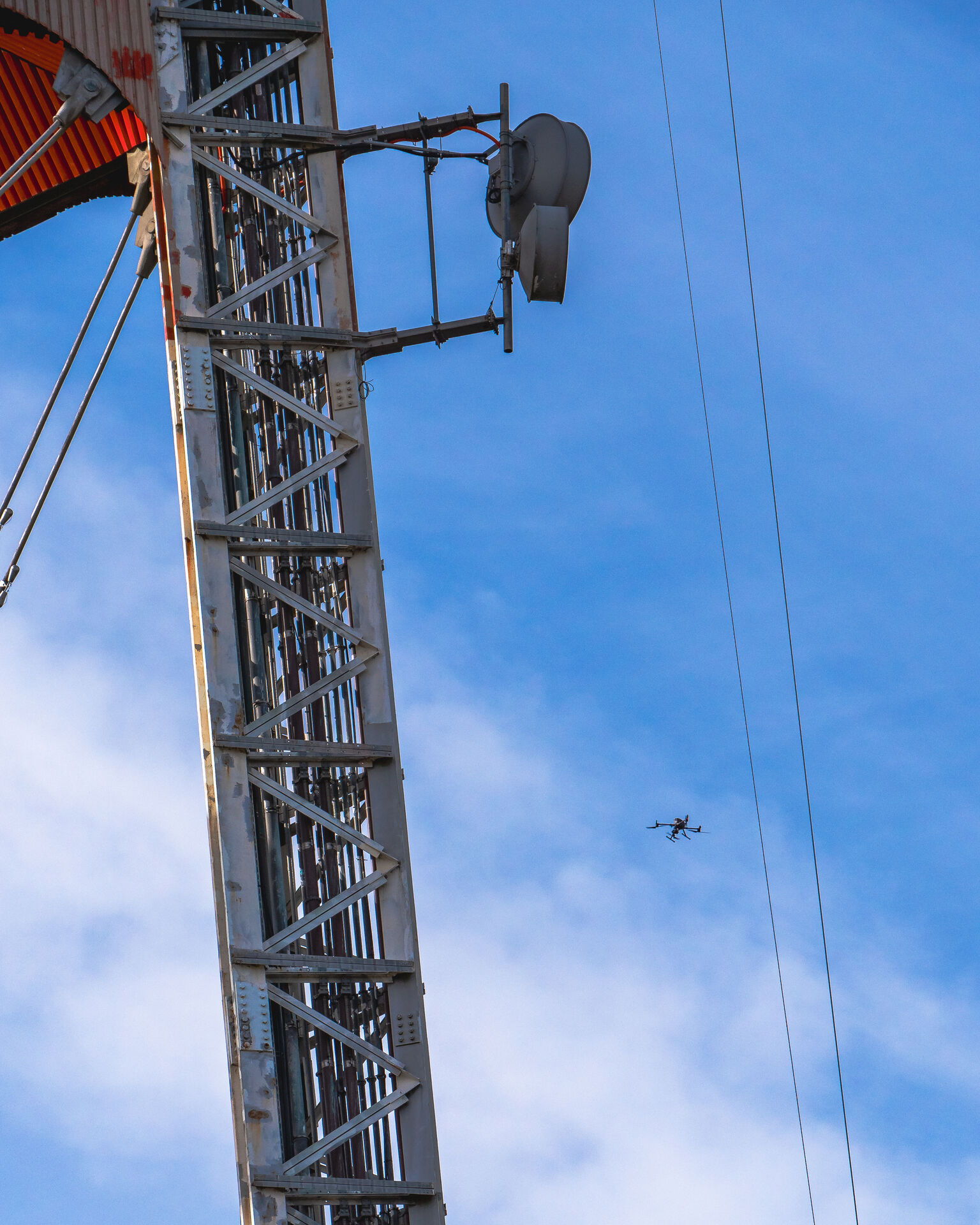 Facility Management drone services